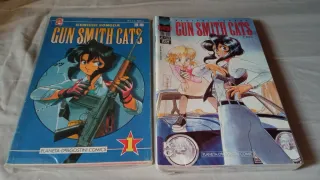 Manga Gunsmith Cats (partes 1 y 2)