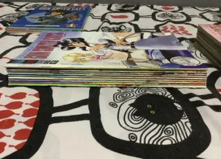 Manga Gunsmith Cats (partes 1 y 2)