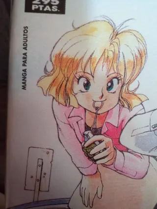 Manga Gunsmith Cats (partes 1 y 2)