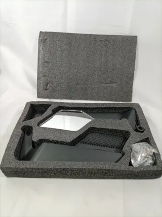 Retrovisores Moto Diamante Negros