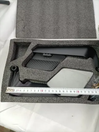 Retrovisores Moto Diamante Negros