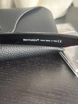 Gafas de Sol Ray-Ban Wayfarer Negras