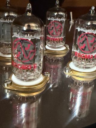 Preamplificador Válvulas Lica PFL12 Vintage