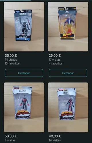 Marvel Legends 6" varias II (36)