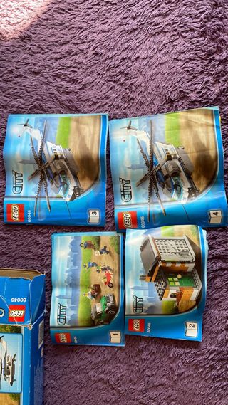 Lego City Helicóptero 60046