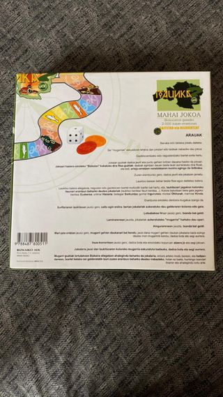 Juego de mesa ITAUNKA en euskera