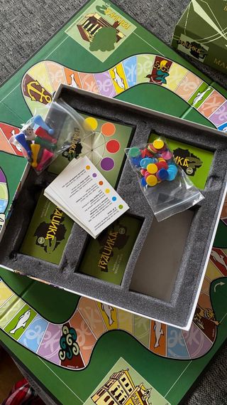 Juego de mesa ITAUNKA en euskera