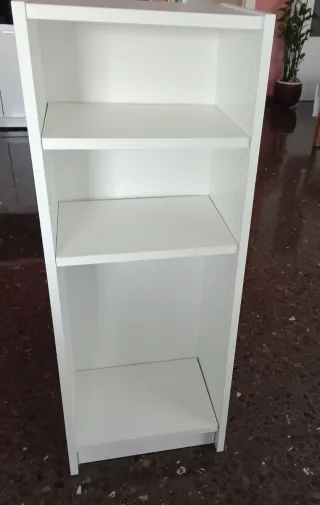 Estantería Billy 40x28 Ikea Blanca
