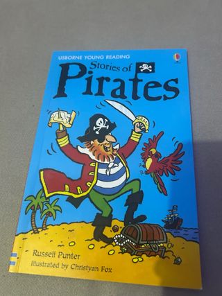 libro stories of pirates