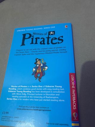 libro stories of pirates
