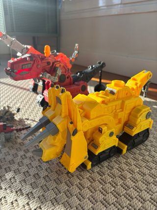 Juguetes Dino Trucks
