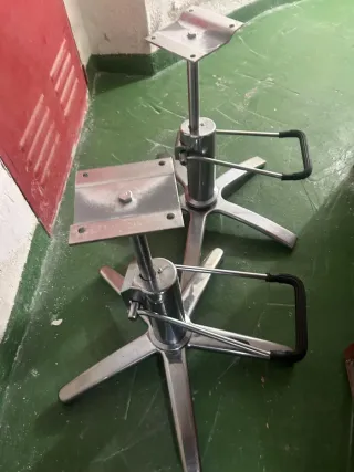 Bomba hidráulica silla de peluqueria