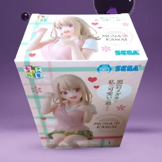 Figura Chokonose premium Medaka Kuroiwa Mona Kawai