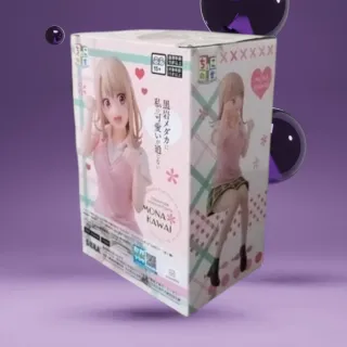 Figura Chokonose premium Medaka Kuroiwa Mona Kawai