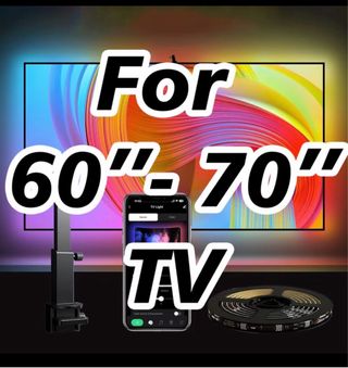 Tira LED para TV 60-70 con Cámara