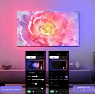 Tira LED para TV 60-70 con Cámara