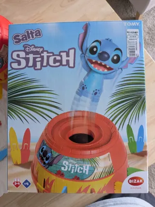 Salta Stitch Bizak Juego