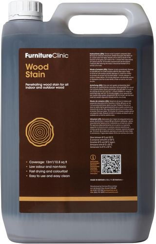 Tinte para madera Furniture Clinic (negro) – Tinte