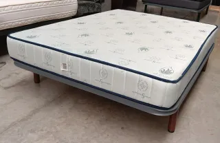 135X180 | COLCHON ORTOPEDICO + SOMIER