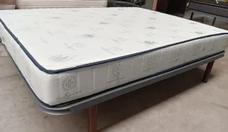 135X180 | COLCHON ORTOPEDICO + SOMIER