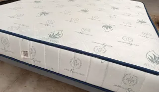 135X180 | COLCHON ORTOPEDICO + SOMIER