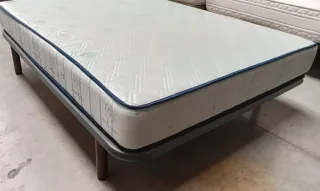 135X180 | COLCHON ORTOPEDICO + SOMIER