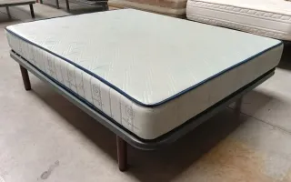 135X180 | COLCHON ORTOPEDICO + SOMIER