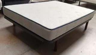 135X180 | COLCHON ORTOPEDICO + SOMIER