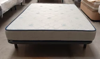 135X180 | COLCHON ORTOPEDICO + SOMIER