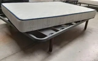 135X180 | COLCHON ORTOPEDICO + SOMIER