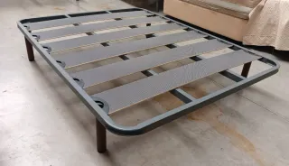 135X180 | COLCHON ORTOPEDICO + SOMIER