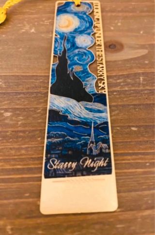 Marcapáginas Van Gogh