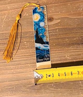 Marcapáginas Van Gogh