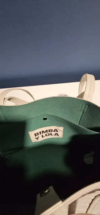 Bolso Bimba y Lola Beige