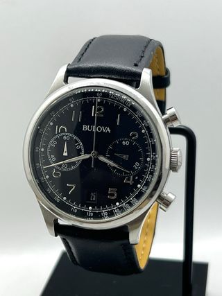 Reloj Bulova Cronógrafo Clásico