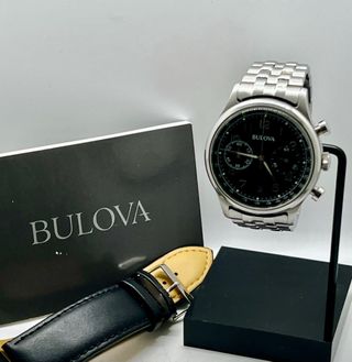 Reloj Bulova Cronógrafo Clásico