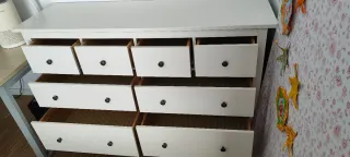 Cómoda Cajonera Ikea Hemnes Blanca