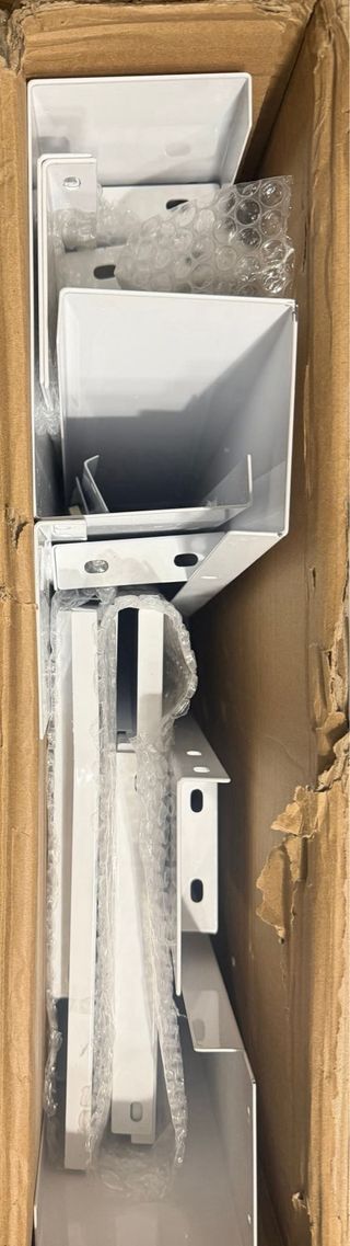 Base doppia per lavatrice/asciugatrice con cassetti