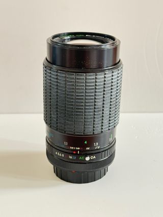 Lente Hanimex 70-200mm f/4.5 Macro