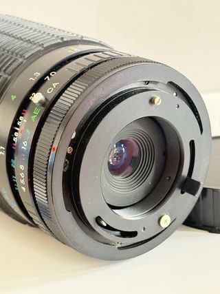 Lente Hanimex 70-200mm f/4.5 Macro