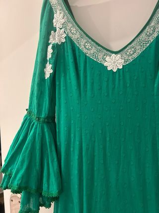 Traje Flamenca Micaela Villa Verde