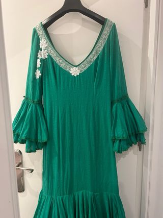 Traje Flamenca Micaela Villa Verde