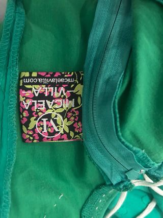 Traje Flamenca Micaela Villa Verde