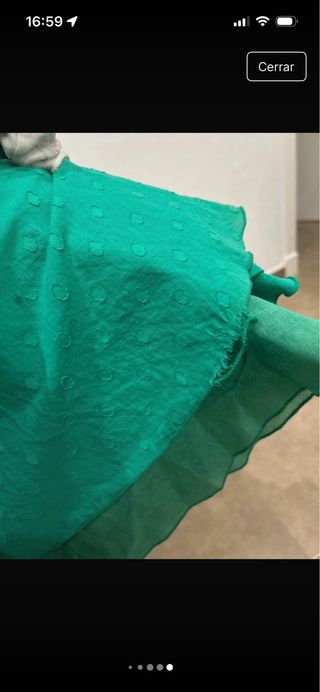 Traje Flamenca Micaela Villa Verde