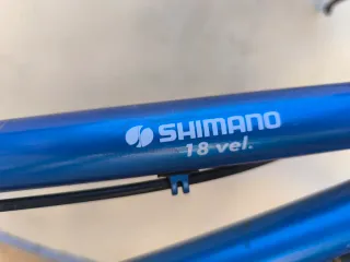 Bicicleta Montaña Azul