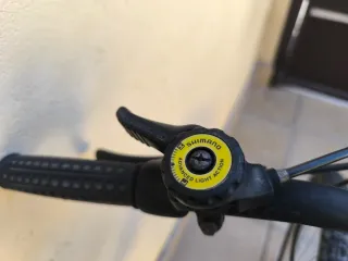 Bicicleta Montaña Azul