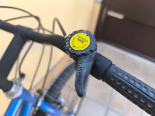 Bicicleta Montaña Azul