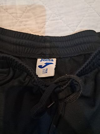 Pantaloncino sportivo Joma Nero Taglia M