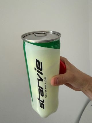 Palline da padel Starvie 3 palloni