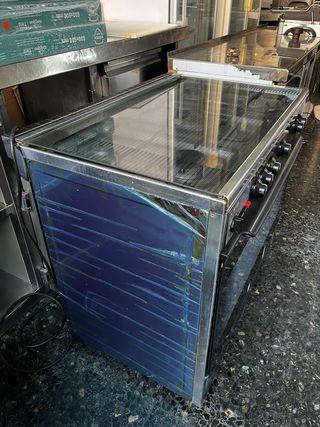 Cocina Tecnogas 5 Hornallas con Horno 90x60x80